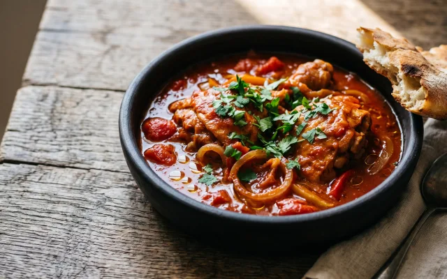 Чахохбили из курицы: домашний рецепт